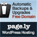 WordPress Hosting with Page.ly